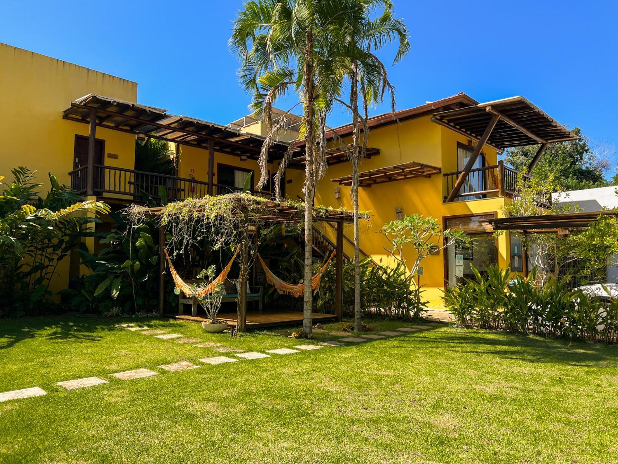 Conchas Do Mar Residence Itacaré Exterior photo